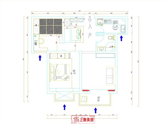 乐嘉名苑平面布局图