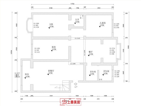 翠微雅居平面图