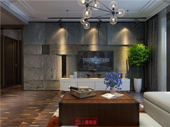 东胜紫御府客厅