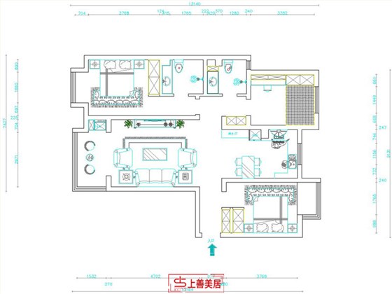 01平面布置图
