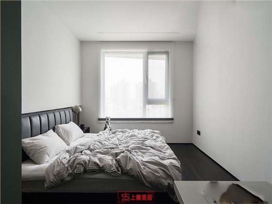荣盛华府168平现代简约风格卧室
