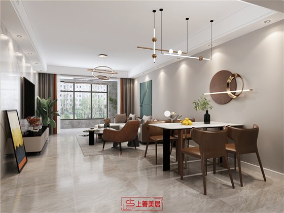 碧桂园170平装修01