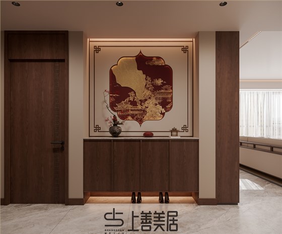 丰瑞苑170平宋式美学效果图4