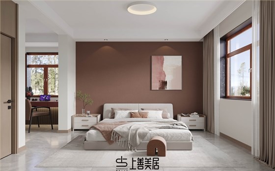 秀水名邸轻奢风格效果图04