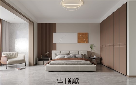 秀水名邸轻奢风格效果图05