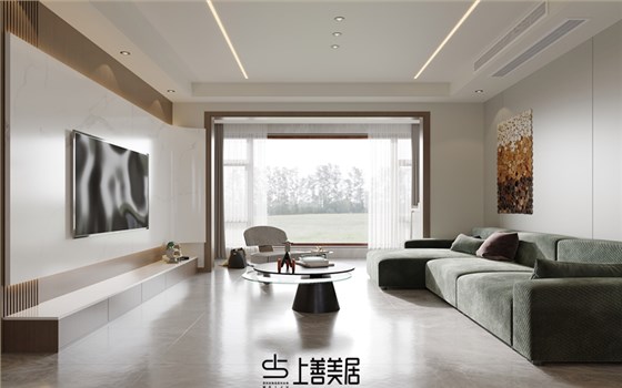 秀水名邸轻奢风格效果图06