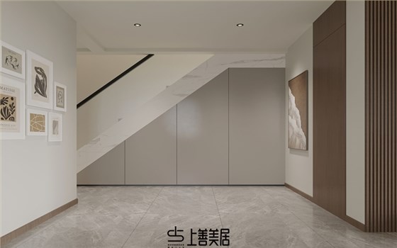 秀水名邸轻奢风格效果图07