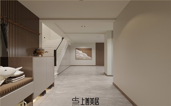 秀水名邸轻奢风格效果图10