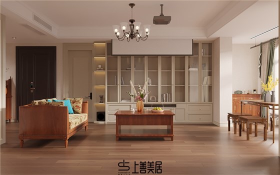 德贤华府160平美式效果图09