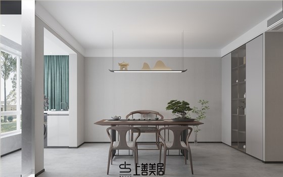 国瑞城140平现代简约装修设计10