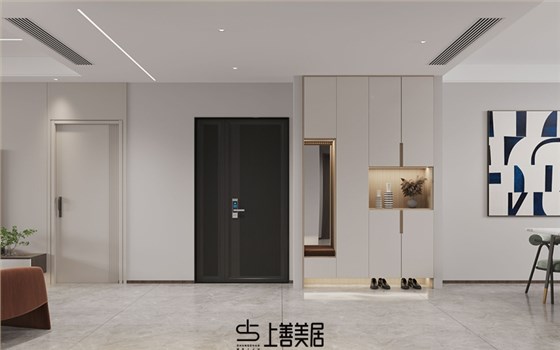 格林公馆140平现代简约风格效果图06