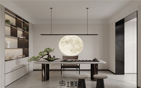 康城紫玉府140现代简约风格效果图07