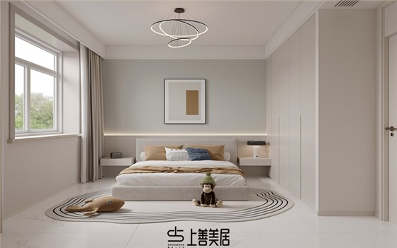 康城紫玉府140现代简约风格效果图04