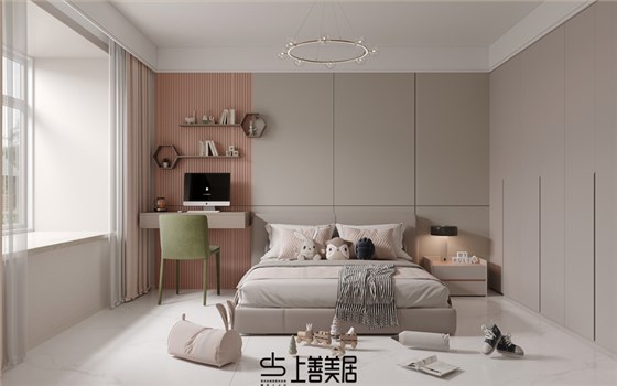 康城紫玉府140现代简约风格效果图08