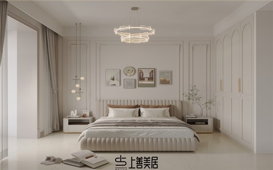 保定康城紫玉府140轻奢风格效果图07
