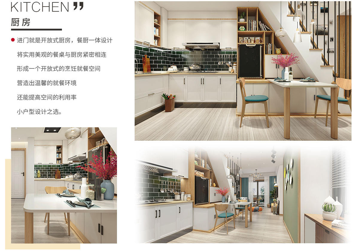 厨房空间规划设计展示