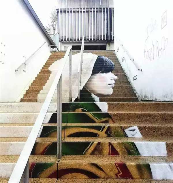 土耳其楼梯