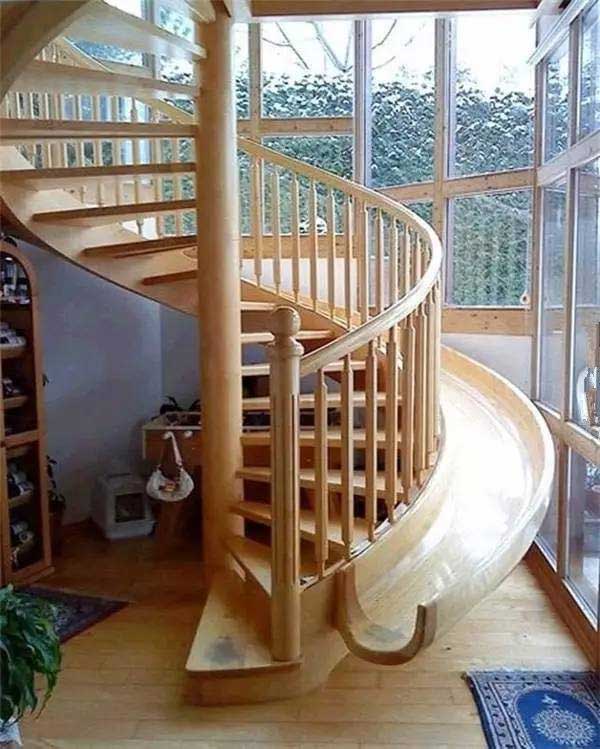 童趣的楼梯
