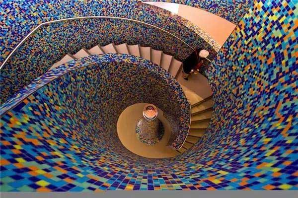 荷兰博物馆楼梯