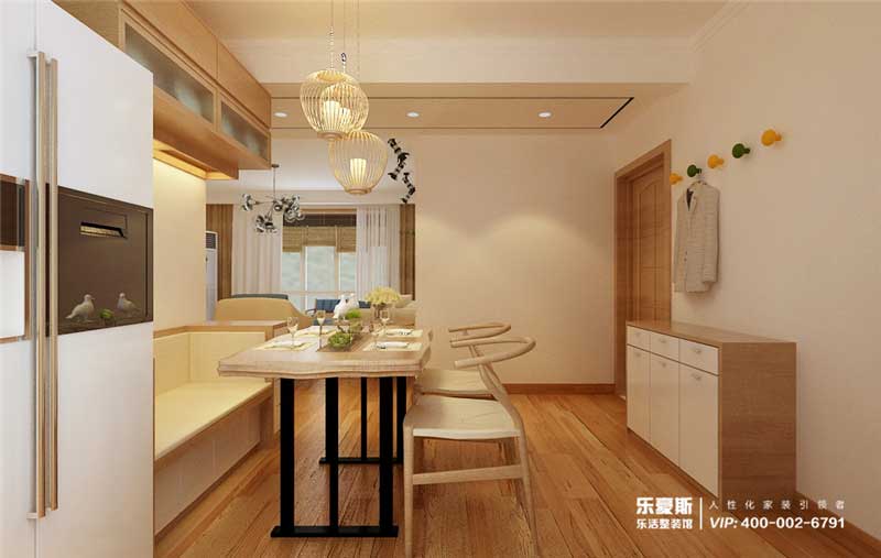 天海誉天下餐厅装修效果图