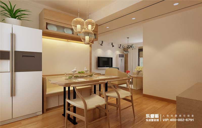 天海誉天下餐厅装修效果图