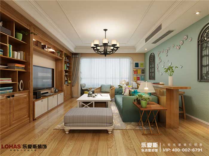 东胜紫御府装修效果图