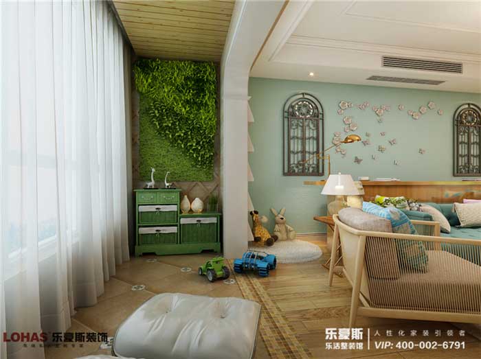 东胜紫御府装修效果图