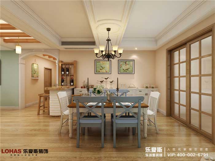 东胜紫御府装修效果图