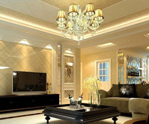 家庭装修，客厅吊灯如何选择？