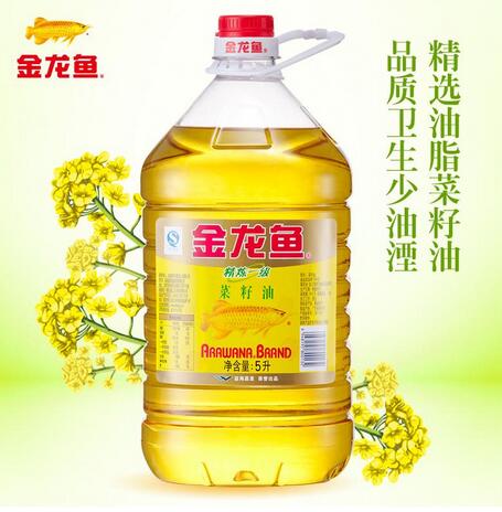 金龙鱼菜籽油好吗？