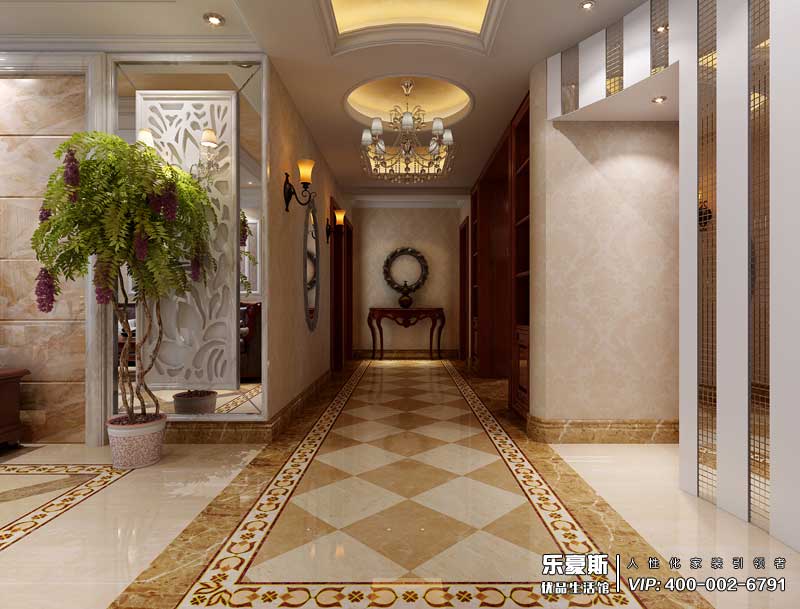 绿园小区165平米欧式风格装修效果图