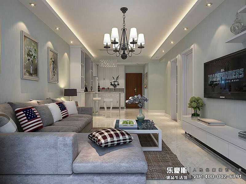 中储七星公馆现代装修