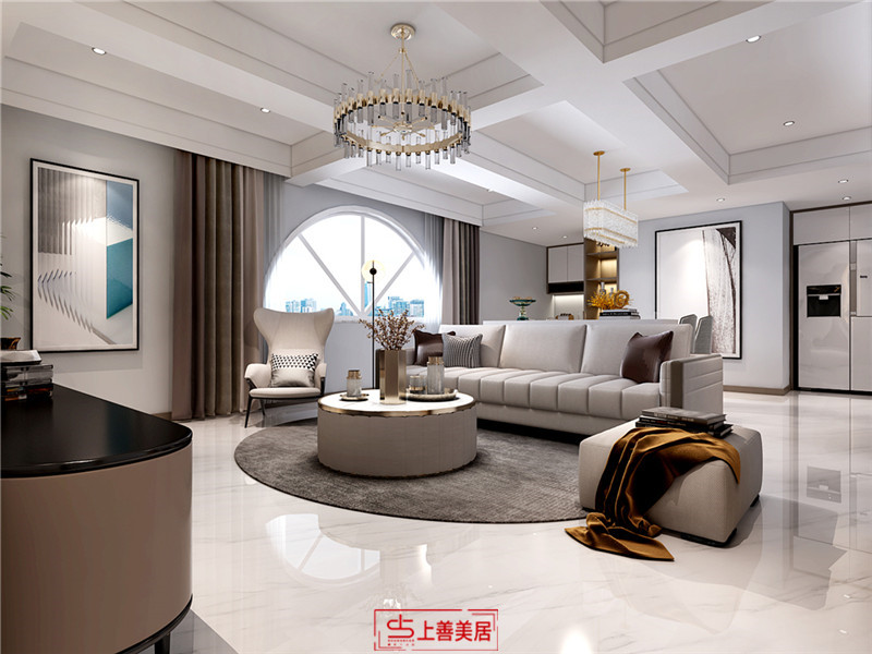 碧景园200平现代