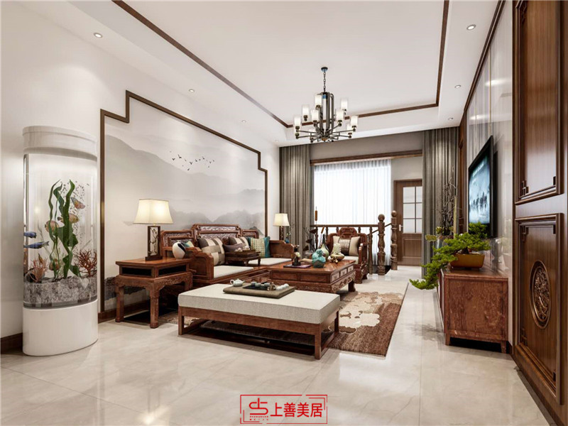 万合名著170平中式