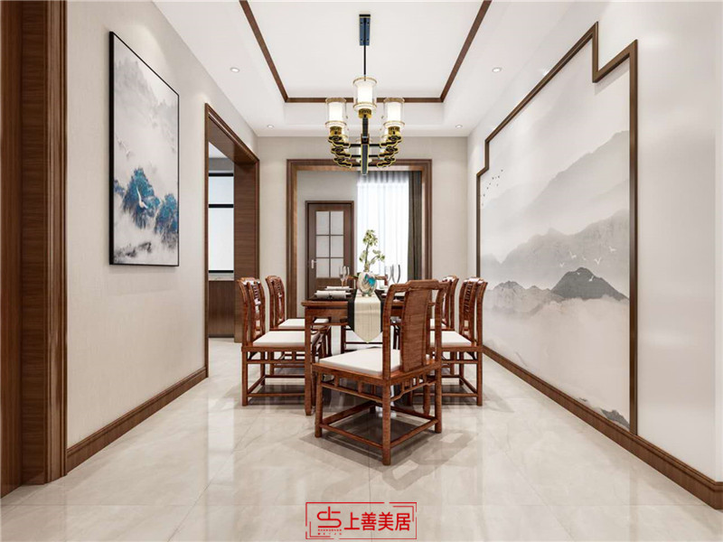 万合名著170平中式