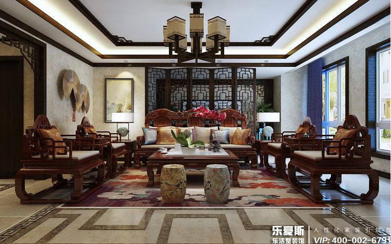 中式别墅设计
