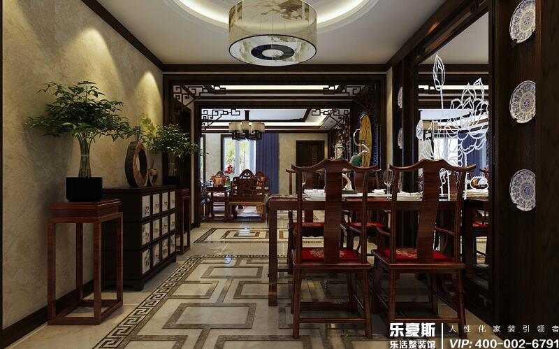 中式别墅设计