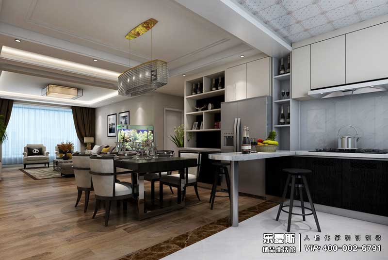 厨房装修效果图