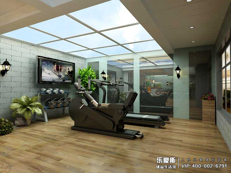 天下锦城300平米简欧风格装修效果图