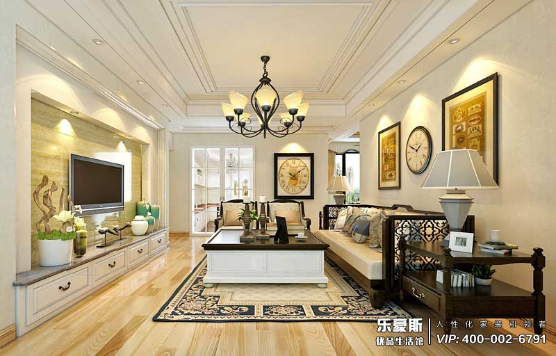 金正缔景城装修效果图
