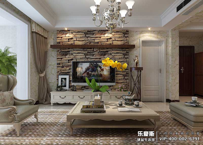 丽都花园装修效果图