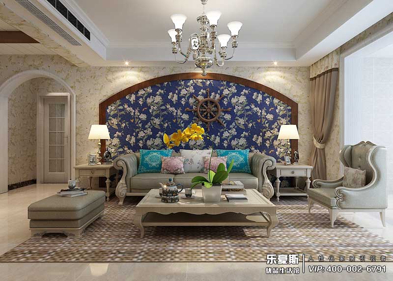 丽都花园装修效果图