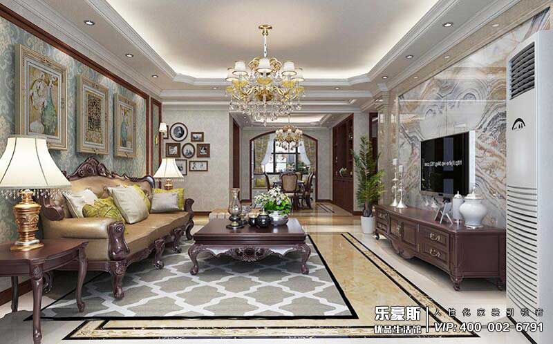 石家庄奥北公园装修设计效果图