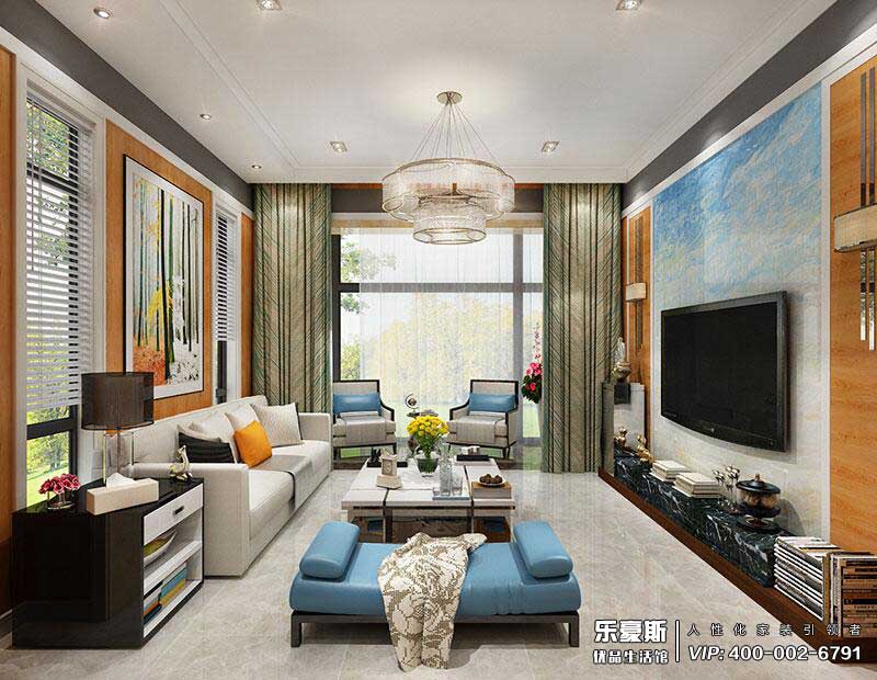 石家庄碧桂园别墅装修效果图