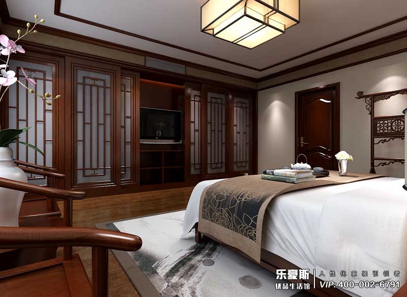 鑫界王府470平米混搭风格装修效果图
