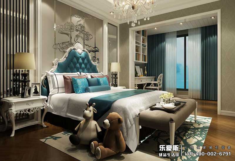 法式风格别墅装修效果图