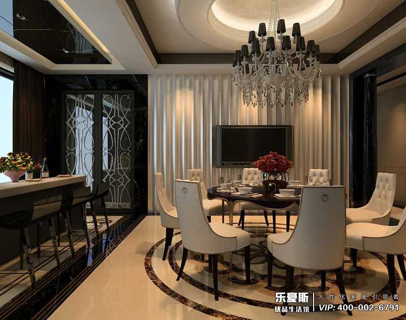 石家庄墅洋居礼现代简约风格别墅装修效果图