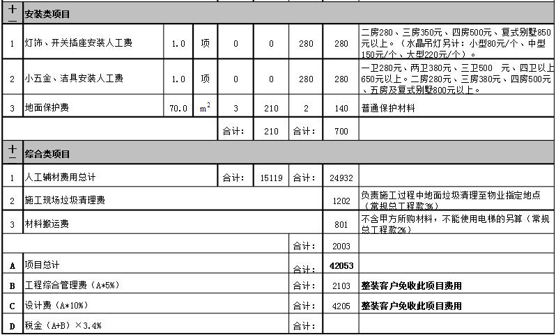 3至5万简装三室两厅