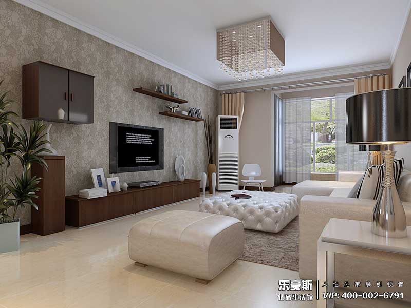 旅投福美十号院装修效果图