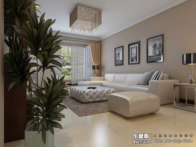 旅投福美十号院装修效果图